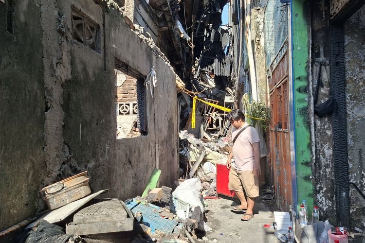 Korban Kebakaran Tambora Sepakati Uang Ganti Rugi dari Pemilik Pabrik Konveksi