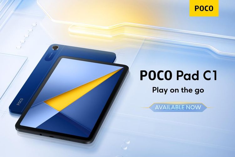 Tablet Murah Poco Pad C1 Resmi di Indonesia, Ini Harganya