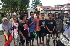 Laka Kabalil, Tradisi Anak SMA Kepulauan Sula Keliling Pulau Sejauh 90 Km Usai Ujian Nasional