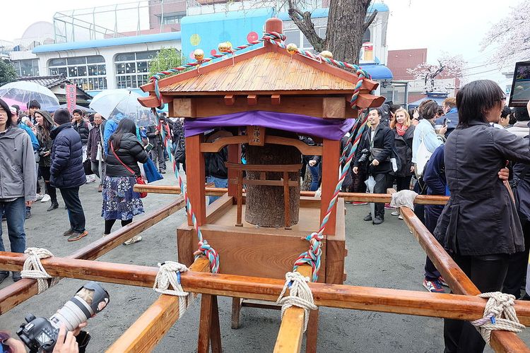 Kanamara Mitsuri adalah festival penis yang sakral dan bersejarah di Jepang. Ini sejarahnya