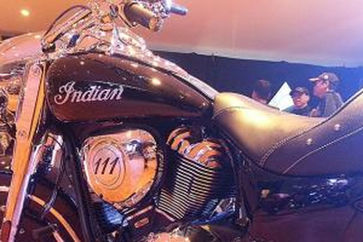 Indian Motorcycles sebagai motor Amerika Serikat pertama