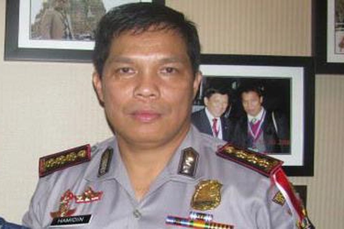 Kombes Hamidin, Kapolres Metro Jakarta Pusat  