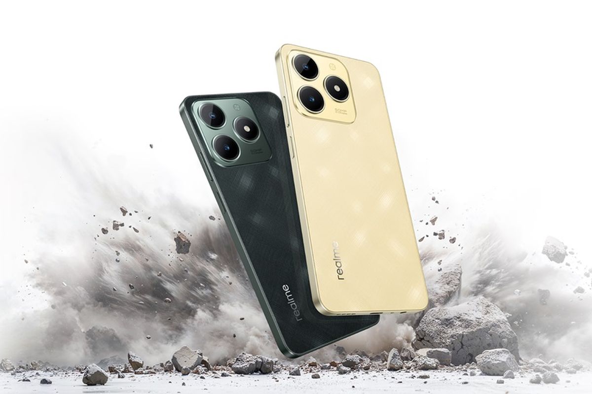 Realme C61 rilis di Indonesia, hari ini, Selasa (1/10/2024)