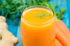 Resep Jus Mangga dan Wortel, Minuman Sehat Kaya Vitamin A dan C