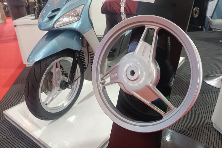 Pelek Chemco di IIMS 2025