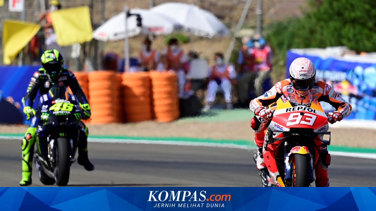 6 Fakta Menarik Pebalap MotoGP Saat Balapan