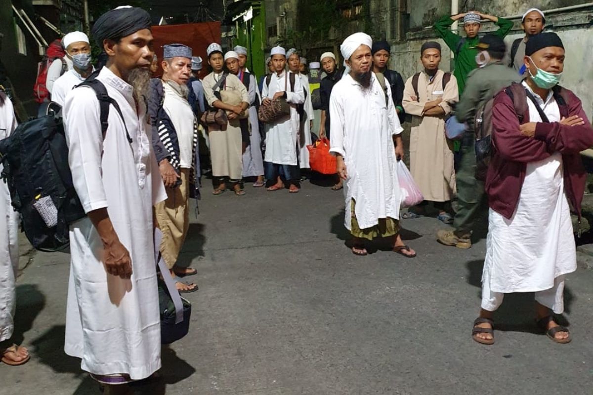 Jemaah Masjid Jami Kebon Jeruk, Kelurahan Maphar, Kecamatan Tamansari