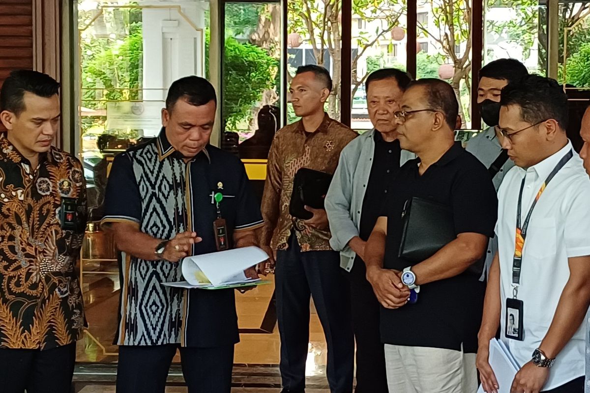 Pengadilan Negeri (PN) Jakarta Pusat menggelar sidang lanjutan kasus dugaan perbuatan melawan hukum antara PT Indobuildco dengan Pusat Pengelolaan Komplek Gelora Bung Karno (PPKGBK), Jumat (17/5/2024). 