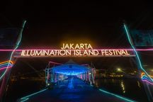 Meriahkan HUT Ke-498 Jakarta, Disparekraf Gelar Jakarta Illumination Island Festival di Pulau Pramuka