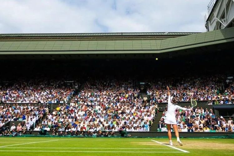 Wimbledon, Turnamen Tenis yang Pertama Digelar pada 9 Juli 1877