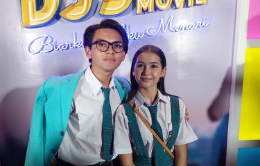 Sandrinna Michelle Belajar Menari untuk DJS The Movie: Biarkan Aku ...