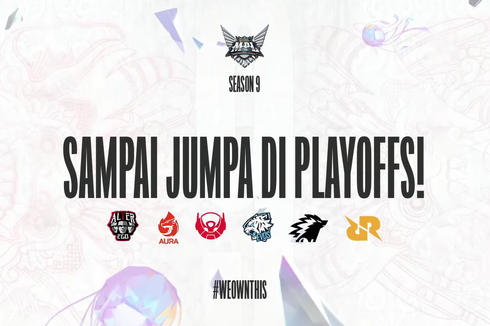 Jadwal Babak Playoff MPL ID Hari Ini Kamis 21 April, Evos Legends Berlaga