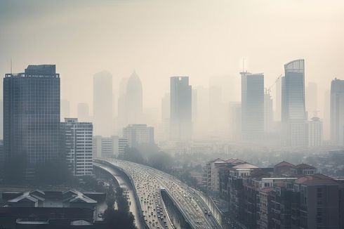 Minggu Pagi, Kualitas Udara di Jakarta Masih Tidak Sehat