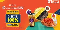 Rayakan Hari Persahabatan Internasional, ShopeeFood Hadirkan Promo ShopeeFood Day 