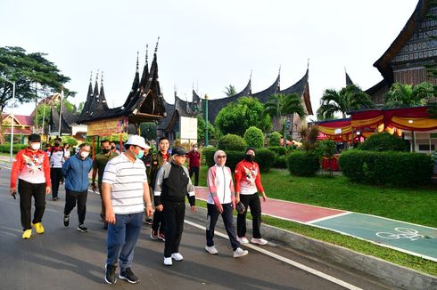Wapres Tinjau Kegiatan Wisata di TMII Setelah Direvitalisasi