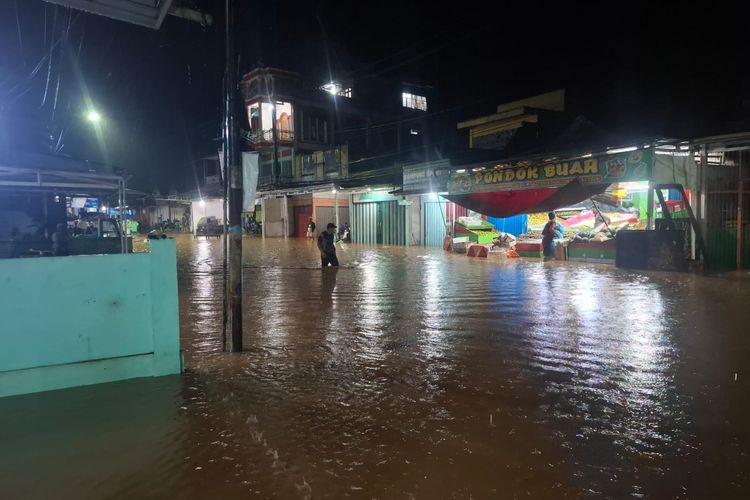 Hujan Deras, 5 Kecamatan di Lebong Bengkulu Kebanjiran, Mana Saja?