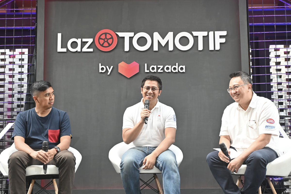 Lazada Pelopori Tren Jual Beli Produk Perlengkapan Otomotif secara Online