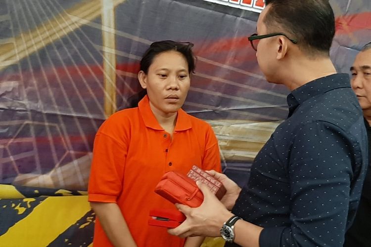 Kasatreskrim Polres Metro Jakarta Selatan, Kompol Andi Sinjaya Ghalib merilis kasus pembobolan rumah kosong di Polres Metro Jakarta Selatan, Selasa (3/12/2019)