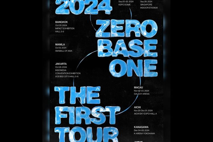 Boy group asal Korea Selatan, Zerobaseone, akan menggelar konser perdananya di Indonesia.