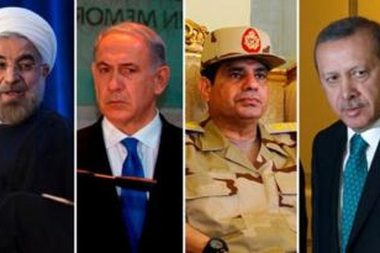 Empat pemimpin Timur Tengah yang menjadi kandidat kuat 