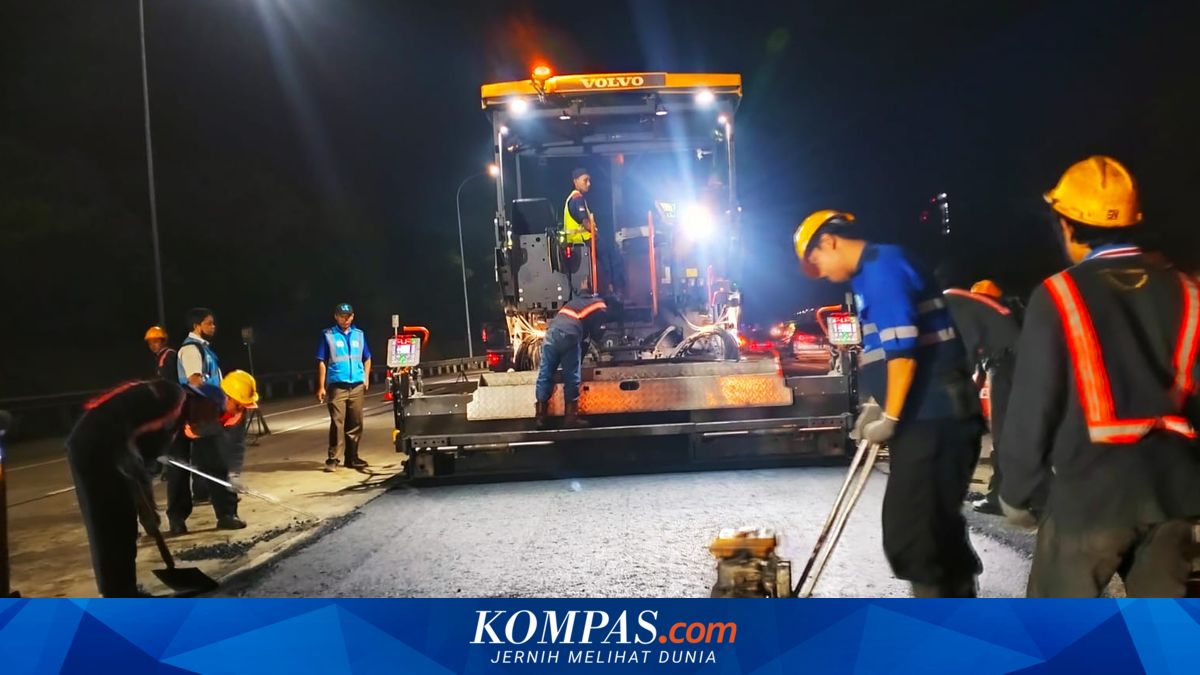 Jadwal Pemeliharaan Jalan di Tol Jagorawi, Cek Tanggal dan Titiknya
