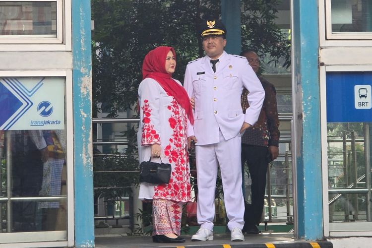 Cerita Kusmanto Disorot Warga Saat Datang ke Pelantikan Naik Transjakarta