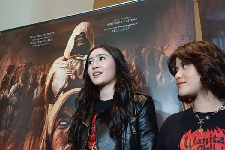 Febby Rastanty Tak Kesulitan Bangun Chemistry dengan Oka Antara di Film Wanita Ahli Neraka