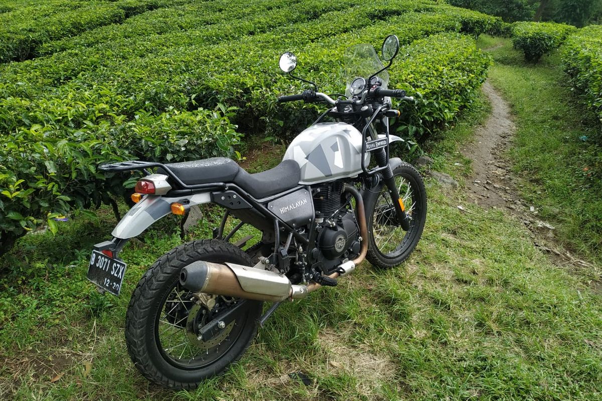 Tes Royal Enfield Himalayan