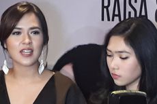 Isyana Sarasvati Tak Pernah Sangka Bakal Diberi Semangat Raisa