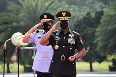 Panglima TNI Andika: Saya sebagai Junior Ucapkan Terima Kasih kepada Pak Hadi