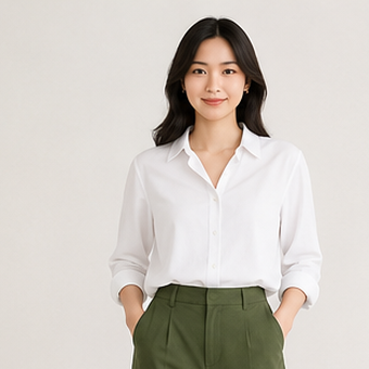 Bingung celana hijau cocok dengan baju warna apa? Simak 22 kombinasi warna terbaik, dari putih, hitam, cream hingga maroon.