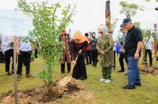 Jatim Tanam Pohon Majapahit di IKN, Simbol Sinergi Rp 1 Triliun
