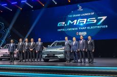 Malaysia Luncurkan e.MAS 7, Mobil Listrik Pertama Buatan dalam Negeri