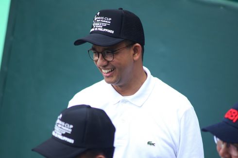 Anies Imbau Warga di Aliran Sungai Ciliwung Waspada Banjir