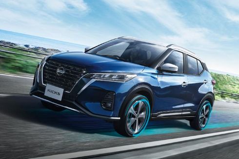 Nissan Kicks Facelift Meluncur di Jepang, Lebih Bertenaga