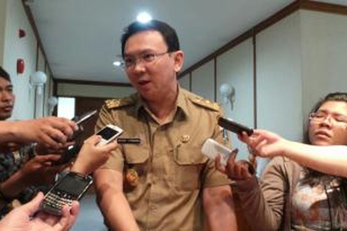 Wakil Gubernur DKI Jakarta Basuki Tjahaja Purnama