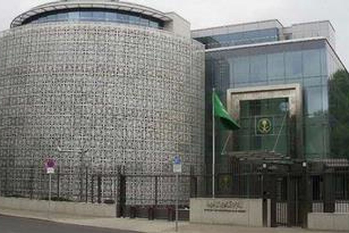 Kantor Kedutaan Besar Arab Saudi di Berlin,Jerman