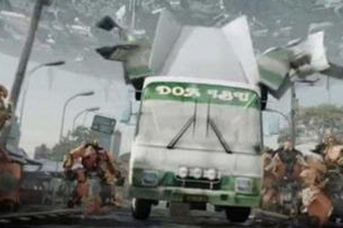 Adegan dari video singkat karya LakonAnimasi