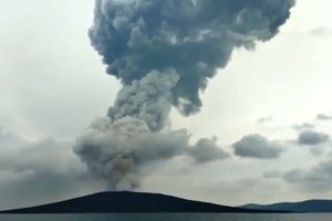 Erupsi Anak Krakatau Mereda, Kenapa Abu Masih Bisa Beterbangan? Ini Penjelasannya