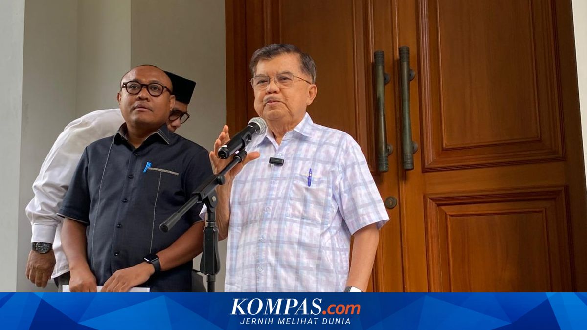 Alasan JK Minta Pemerintah Naikkan Harga BBM di Tengah Konflik Timur Tengah ~AA

Baca di sini: