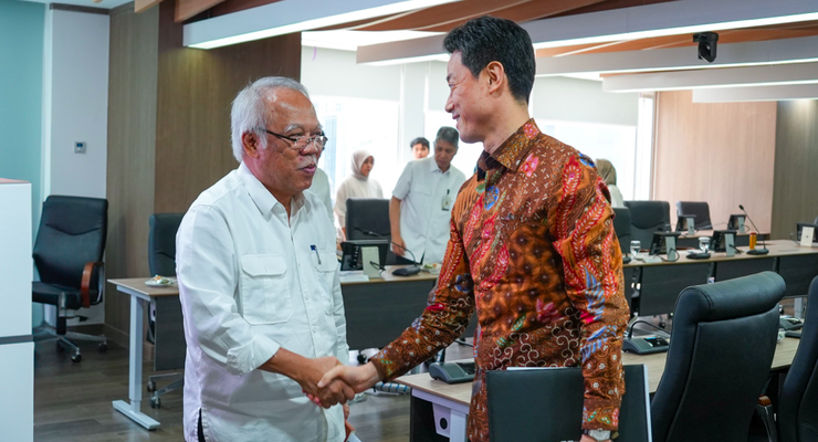 OIKN dan ADB Gelar Pertemuan Strategis, Bahas Potensi Pendanaan IKN