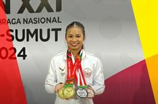 Cerita Nadia, Mahasiswa UI Raih 4 Medali di PON XXI Aceh-Sumut 2024