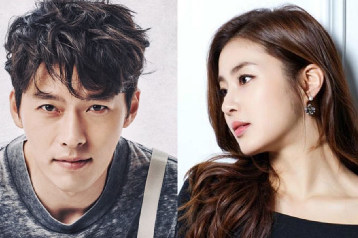 Artis Korea Selatan Hyun Bin dan Kang Sora