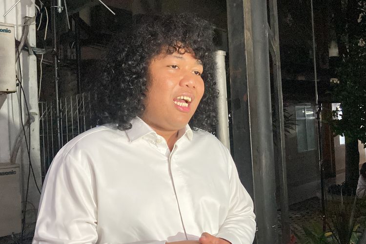 Komika Marshel Widianto saat ditemui di kawasan Daan Mogot, Jakarta Barat, Selasa (10/1/2023). 