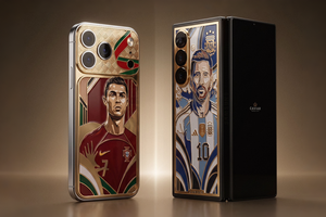 Cuma 19 Unit, Galaxy Z Fold 8 Ultra dan iPhone 17 Pro Edisi Messi-Ronaldo Dijual Rp 200 Jutaan