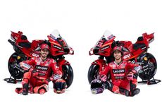 Ducati Resmikan Livery Tim Musim 2023, Bagnaia Pakai Nomor 1