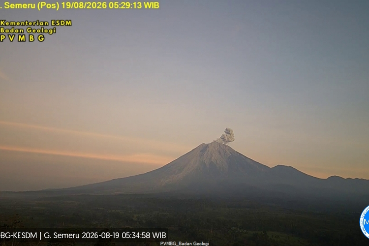 Gunung Semeru Paling Banyak Erupsi di Indonesia, Capai 1.709 Kali