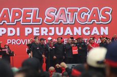 Pilkada Sumut, PDI-P Resmi Dukung Edy Rahmayadi