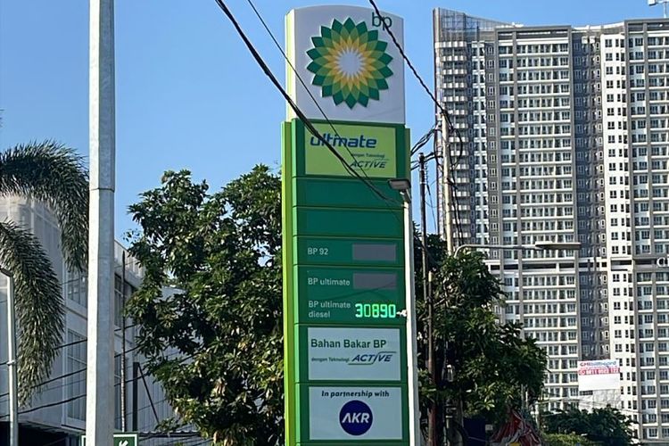 BP Indonesia Naikkan Harga Ultimate Diesel, Tembus Rp 30.890 per Liter