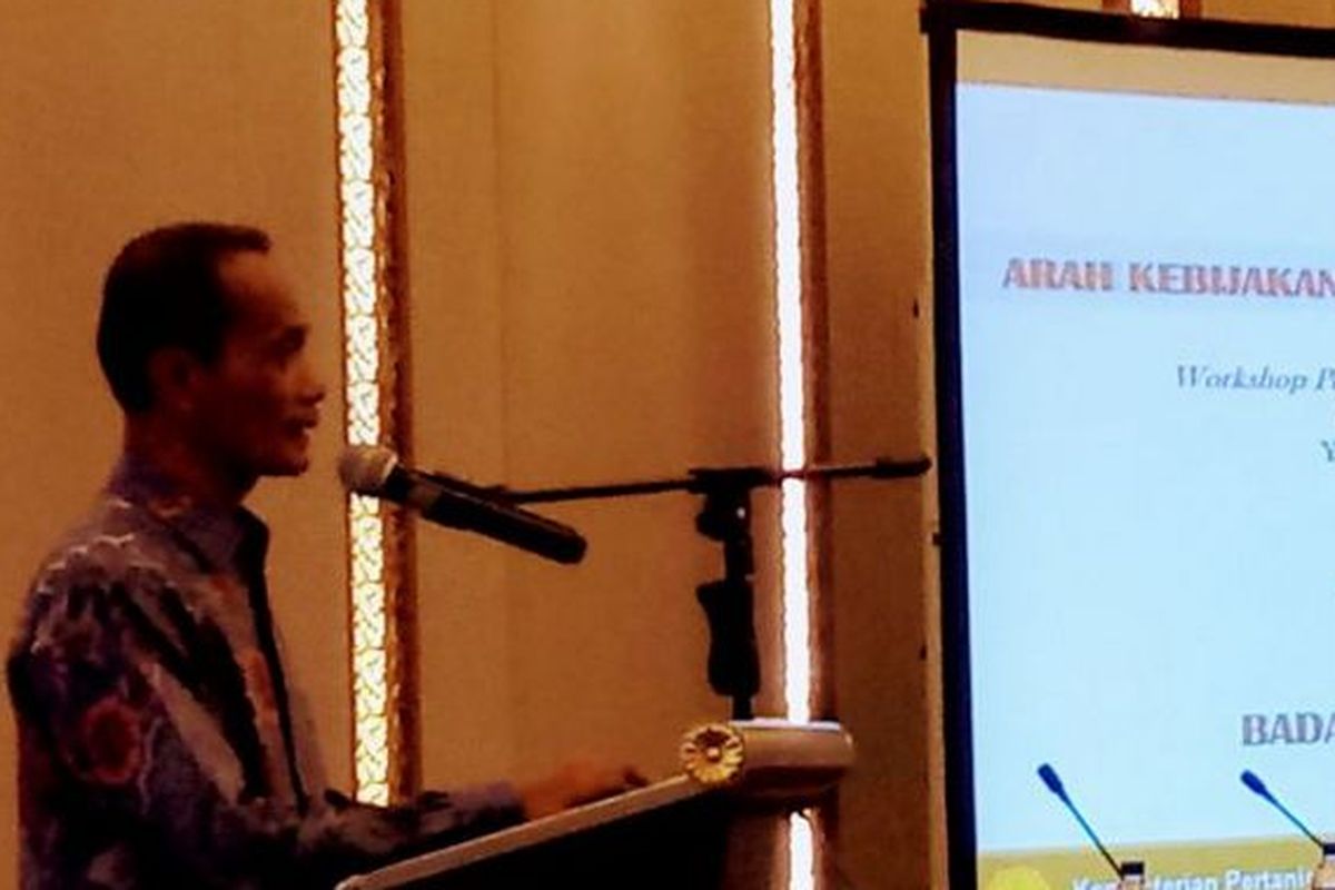 Kepala Badan Ketahanan Pangan Kementan Agung Hendriadi. Pembangunan ketahanan pangan dan gizi meliputi penanganan yang kompleks.